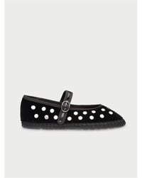 Flabelus - Mae Velvet Ballerina - Lyst