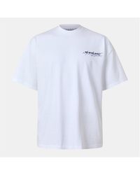 MKI Miyuki-Zoku - Script T-Shirt - Lyst
