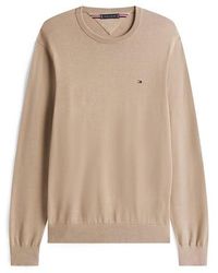 Tommy Hilfiger - Crew Neck Jumper - Lyst