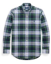 Polo Ralph Lauren - Check Oxford Long Sleeve Shirt - Lyst