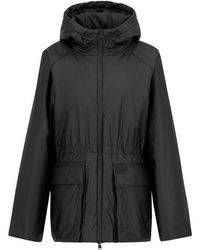 Barbour - Jourdaine Water Resistant Hooded Rain Anorak - Lyst