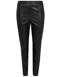Ted Baker - Vllada Leather Pants - Lyst