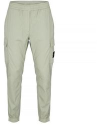 Stone Island - Tela Cargo Trousers - Lyst