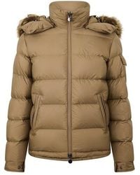 Moncler - Hooded Puffer Down Jacket - Lyst