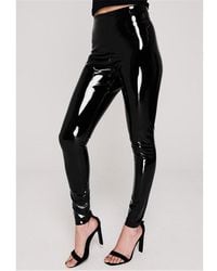 Commando - Faux Leather Patent Leggings - Lyst
