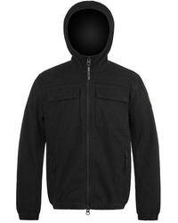ARCTIC ARMY - Narvik Hooded Long Sleeve Overshirt - Lyst