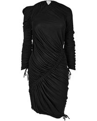 Bottega Veneta - Textured Shift Dress - Lyst