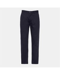 Barbour - Sueded Sateen Slim Trousers - Lyst