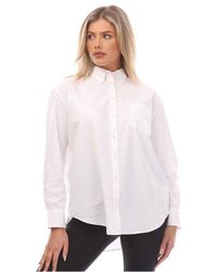 GANT - Relaxed Fit Luxury Poplin Shirt - Lyst