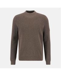 Barbour - Crawley Crew Neck Jumper - Lyst