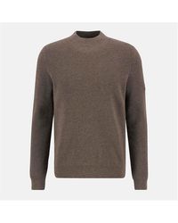 Barbour - Crawley Crew Neck Jumper - Lyst