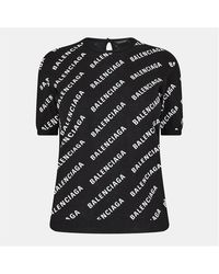 Balenciaga - Crew Neck Jumper - Lyst