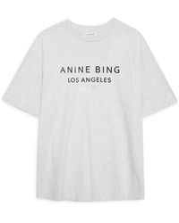 Anine Bing - Myers T-Shirt - Lyst