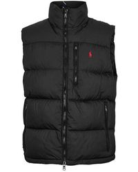 Polo Ralph Lauren - Water-repellent Down Gilet - Lyst
