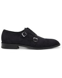 BOSS - Derrek Monk Sdctre Derby Shoes - Lyst