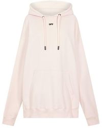 Off-White c/o Virgil Abloh - Overhead Hoodie - Lyst