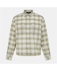 Represent - Rep Sheer Flan Shirt, Sheer Fabric - Lyst