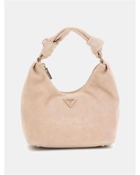 Guess - Zamira Shoulder Hobo Bag - Lyst