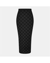 HUGO - Maxi Nataris Skirt - Lyst