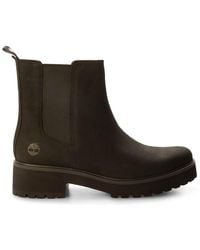 Timberland - Carnaby Cool Mid Chelsea Boots - Lyst