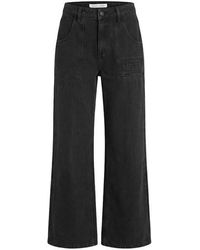 seventy + mochi - Eden Wide Leg Jeans - Lyst