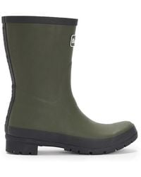 Barbour - Mid-Height Wellington Boots - Lyst