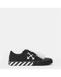 Off-White c/o Virgil Abloh - Vulc Undercut Canvas Trainers - Lyst