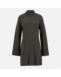Barbour - Lana Knitted Mini Dress - Lyst