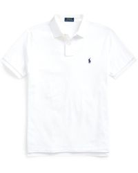 Polo Ralph Lauren - Custom Slim Fit Polo Shirt - Lyst