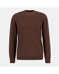 Barbour - Crew Neck Sweater - Lyst