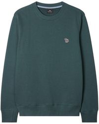 Paul Smith - Zebra Crew-Neck Sweatshirt - Lyst