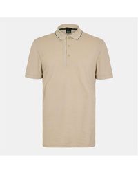 BOSS - Hbg Paule 4 Polo Shirt, Premium Craftsmanship - Lyst