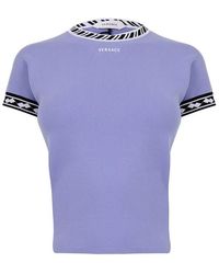 Versace - Knt Top Ld64 - Lyst