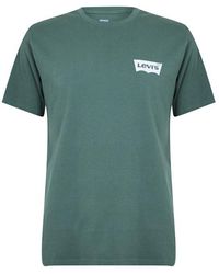 Levi's - Varsity Circle T Shirt - Lyst