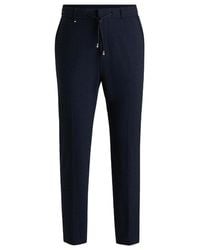 BOSS - C-Perin-Rds-252 Trousers - Lyst