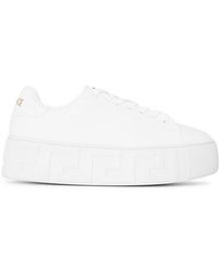 Versace - Platform Sneaker Platform Trainers - Lyst