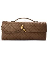Bottega Veneta - Andiamo Clutch - Lyst