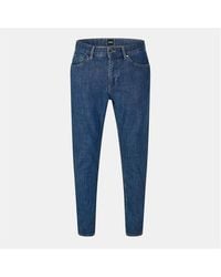 BOSS - H-Taber Slim Fit Jeans - Lyst