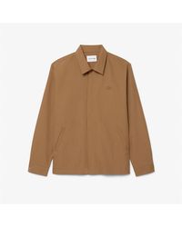 Lacoste - Overshirt Sn64 - Lyst