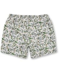 Pretty Green - Aquarelle Swim Shorts - Lyst
