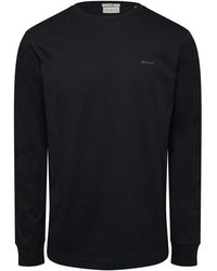 GANT - Slim Merc Jersey Long Sleeve T-Shirt - Lyst