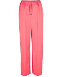 Ted Baker - Ted Satin Wide Leg Trouser - Lyst