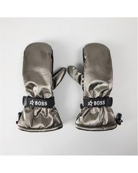 BOSS - Insulated Waterproof Ergonomic Ski Gloves - Lyst