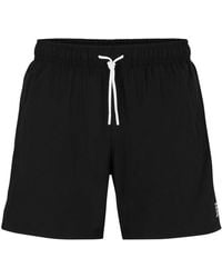 BOSS - Iconic Quick Drying Twin Slit Pockets Swim Shorts - Lyst