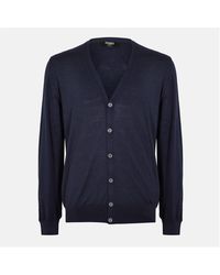 Fendi - V-Neck Cardigan - Lyst