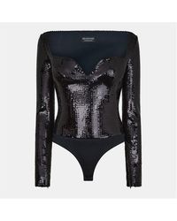 Balenciaga - Structured Bodysuit - Lyst