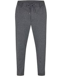 BOSS - Kane-Ds Straight Leg Trousers - Lyst