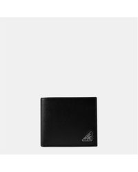 Prada - Saffiano Leather Billfold Wallet - Lyst
