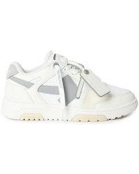 Off-White c/o Virgil Abloh - Off Ooo Slim Eco Conscious Sneakers - Lyst