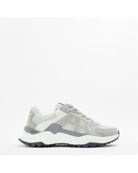 Android Homme - Multi-Material Chunky Trainers - Lyst